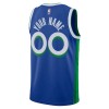Dres Dallas Mavericks Prilagođeni Nike 2022-23 City Edition Plava Swingman